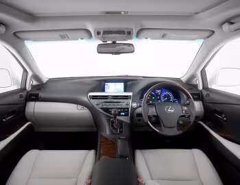 Передня панель Lexus RX 450h [Australia] (AL10) '2009–12