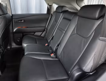 Interior Lexus RX 450h [UK-spec] (AL10) '2009–12