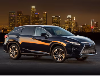 2016–19 Lexus RX 450h [North America] '2015–19