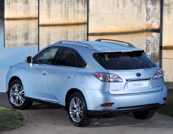 Lexus RX 450h [South Africa] (AL10) '2009–12
