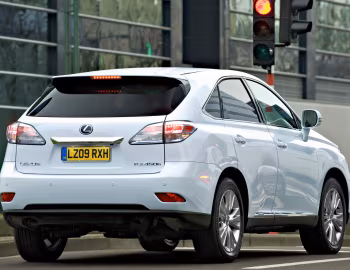 Lexus RX 450h [UK-spec] (AL10) '2009–12