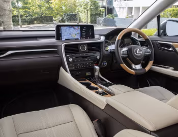 Передня панель Lexus RX 450h [Australia] '2019–22