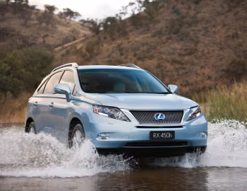 Lexus RX 450h [Australia] (AL10) '2009–12