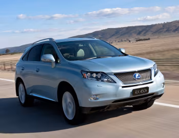 Lexus RX 450h [Australia] (AL10) '2009–12