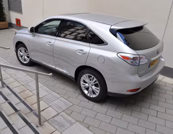 Lexus RX 450h [UK-spec] (AL10) '2009–12
