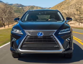 2016–19 Lexus RX 450h [North America] '2015–19