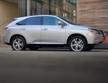 Lexus RX 450h [UK-spec] (AL10) '2009–12