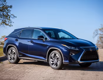 2016–19 Lexus RX 450h [North America] '2015–19