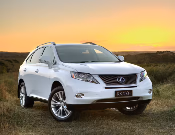 Lexus RX 450h [Australia] (AL10) '2009–12