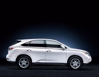 Lexus RX 450h [EU-spec] (AL10) '2009–12