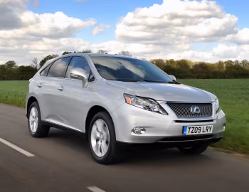 Lexus RX 450h [UK-spec] (AL10) '2009–12