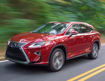2016–19 Lexus RX 450h [North America] '2015–19