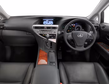Передня панель Lexus RX 450h [South Africa] (AL10) '2009–12