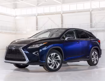 2016–19 Lexus RX 450h [North America] '2015–19