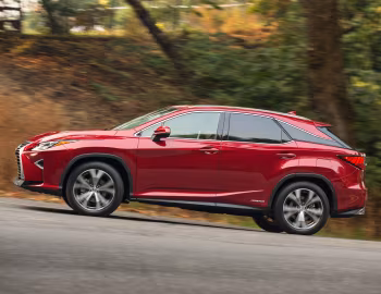 2016–19 Lexus RX 450h [North America] '2015–19