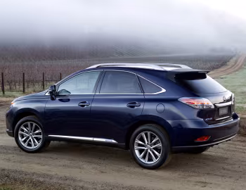 Lexus RX 450h [Australia] (AL10) '2012–15