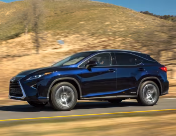 2016–19 Lexus RX 450h [North America] '2015–19