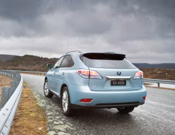 Lexus RX 450h [Australia] (AL10) '2009–12