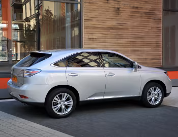 Lexus RX 450h [UK-spec] (AL10) '2009–12