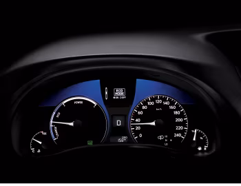 Комбинация приборов Lexus RX 450h [EU-spec] (AL10) '2012–15