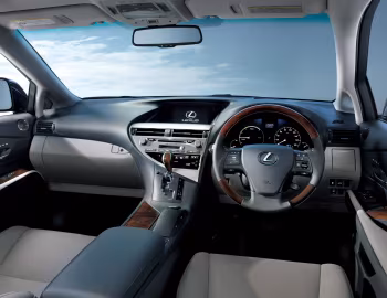 Тарпеда Lexus RX 450h [Japan] (AL10) '01.2009–04.2012