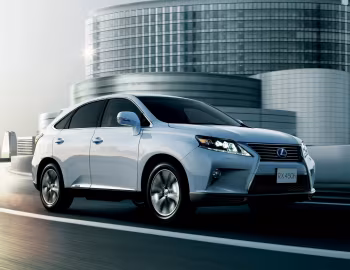 Lexus RX 450h [Japan] (AL10) '04.2012–10.2015