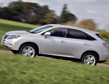 Lexus RX 450h [UK-spec] (AL10) '2009–12
