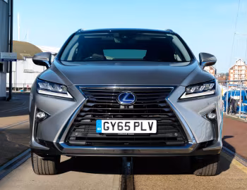 Lexus RX 450h [UK-spec] '2015–19