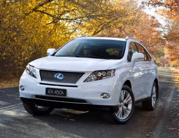 Lexus RX 450h [Australia] (AL10) '2009–12