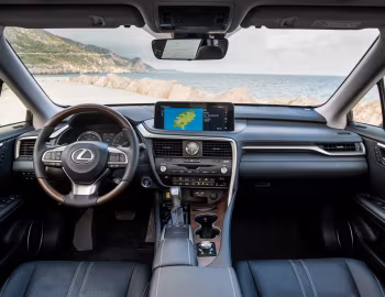 Передня панель Lexus RX 450h [Worldwide] '2019–22