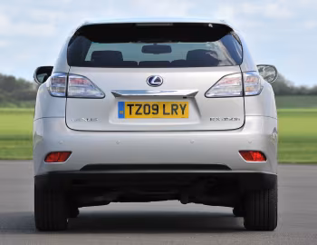 Lexus RX 450h [UK-spec] (AL10) '2009–12