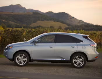2010–12 Lexus RX 450h [North America] (AL10) '2009–12