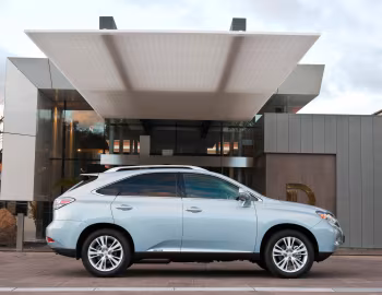 Lexus RX 450h [Australia] (AL10) '2009–12