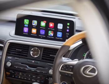 Інтер'єр Lexus RX 450h [Australia] '2019–22