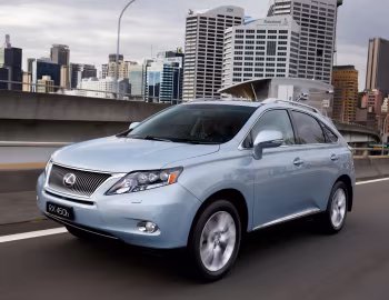 Lexus RX 450h [Australia] (AL10) '2009–12