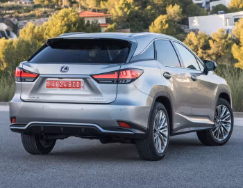 Lexus RX 450h [Worldwide] '2019–22
