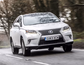 Lexus RX 450h [UK-spec] (AL10) '2012–15