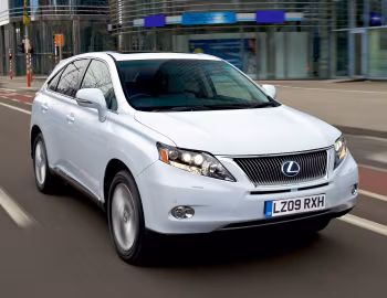 Lexus RX 450h [UK-spec] (AL10) '2009–12