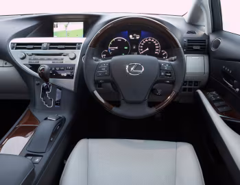 Panneau avant Lexus RX 450h [Australia] (AL10) '2009–12