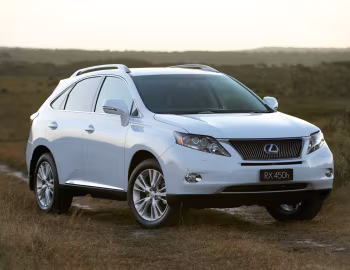 Lexus RX 450h [Australia] (AL10) '2009–12