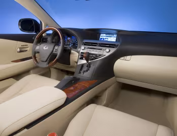 Интерьер 2010–12 Lexus RX 450h [North America] (AL10) '2009–12