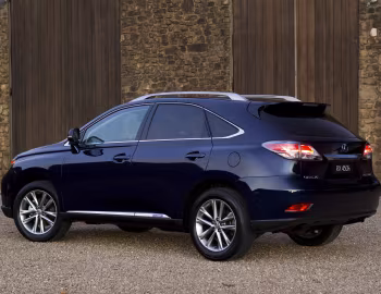 Lexus RX 450h [Australia] (AL10) '2012–15