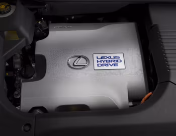 Під капотом 2010–12 Lexus RX 450h [North America] (AL10) '2009–12