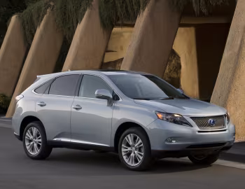 2010–12 Lexus RX 450h [North America] (AL10) '2009–12