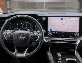 Panneau avant Lexus RX 450h+ [EU-spec] '2023–pr.