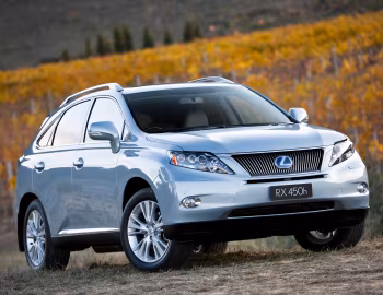 Lexus RX 450h [Australia] (AL10) '2009–12