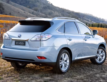 Lexus RX 450h [Australia] (AL10) '2009–12