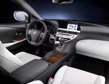 Інтер'єр Lexus RX 450h [EU-spec] (AL10) '2009–12