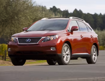 2010–12 Lexus RX 450h [North America] (AL10) '2009–12