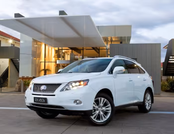 Lexus RX 450h [Australia] (AL10) '2009–12